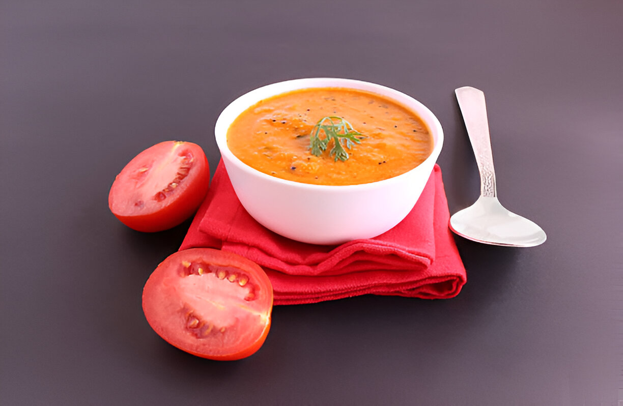 Beet Soup with Indian Spices