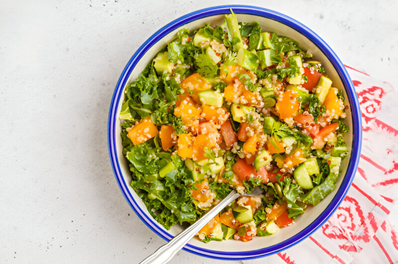 Sesame Kale Salad