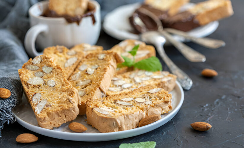 Coconut-Pistachio Biscotti | Whole Living