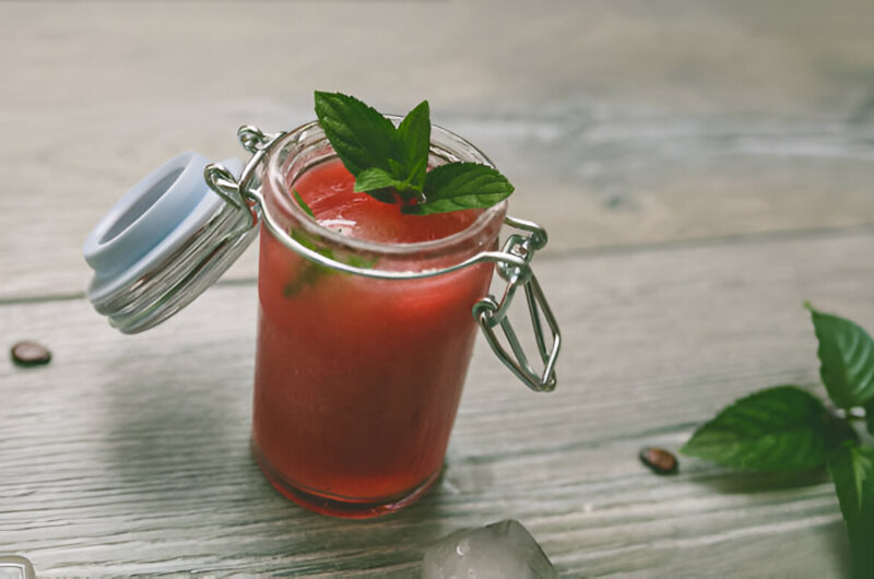 Grapefruit and Mint Vinaigrette