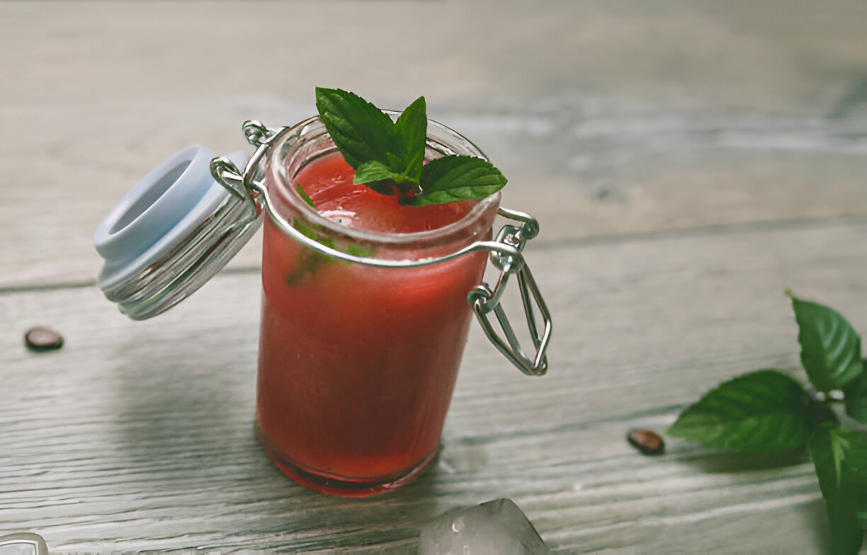 Grapefruit and Mint Vinaigrette