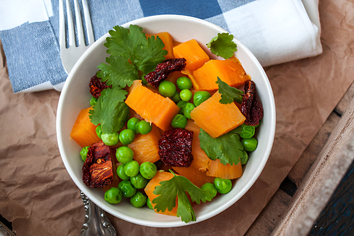 Sweet Potato, Celery, and Apple Salad – Whole Living Eat Well