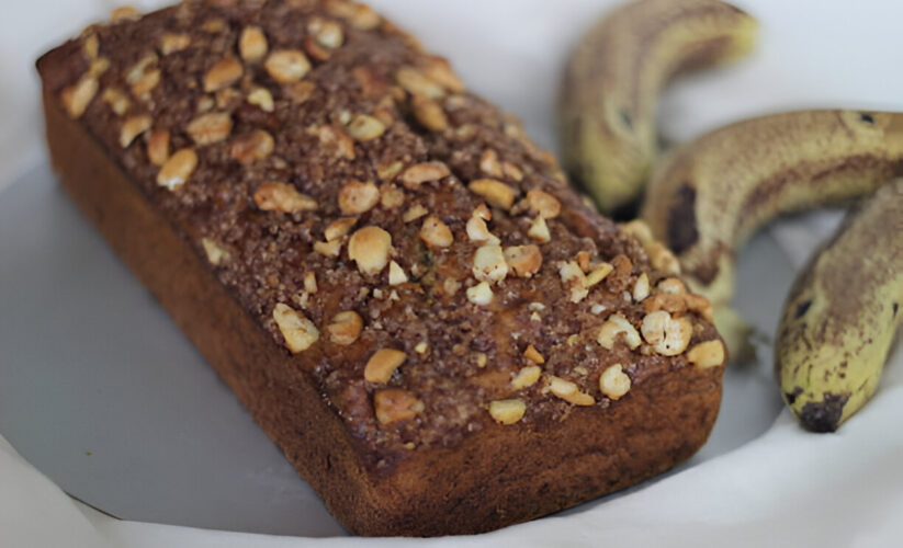 Banana Bread with Walnuts and Flaxseed | Whole Living Eat Well