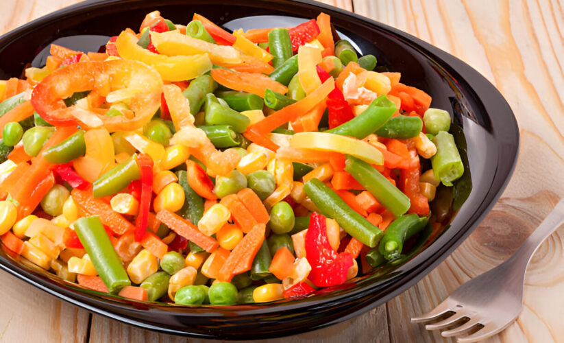 Green Bean, Corn, and Tomato Salad – Whole Living Eat Well