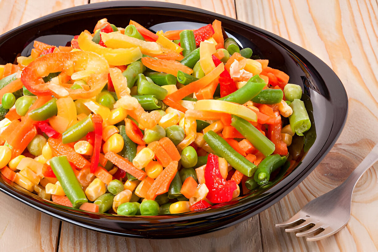 Green Bean, Corn, and Tomato Salad – Whole Living Eat Well