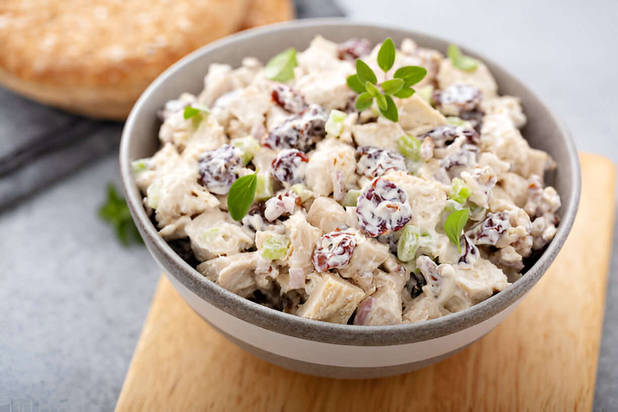 Healthy Chicken Salad – Whole Living Eat Well