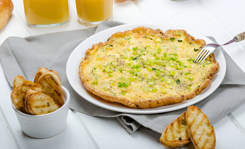 Healthier Quiche Brunch Menu