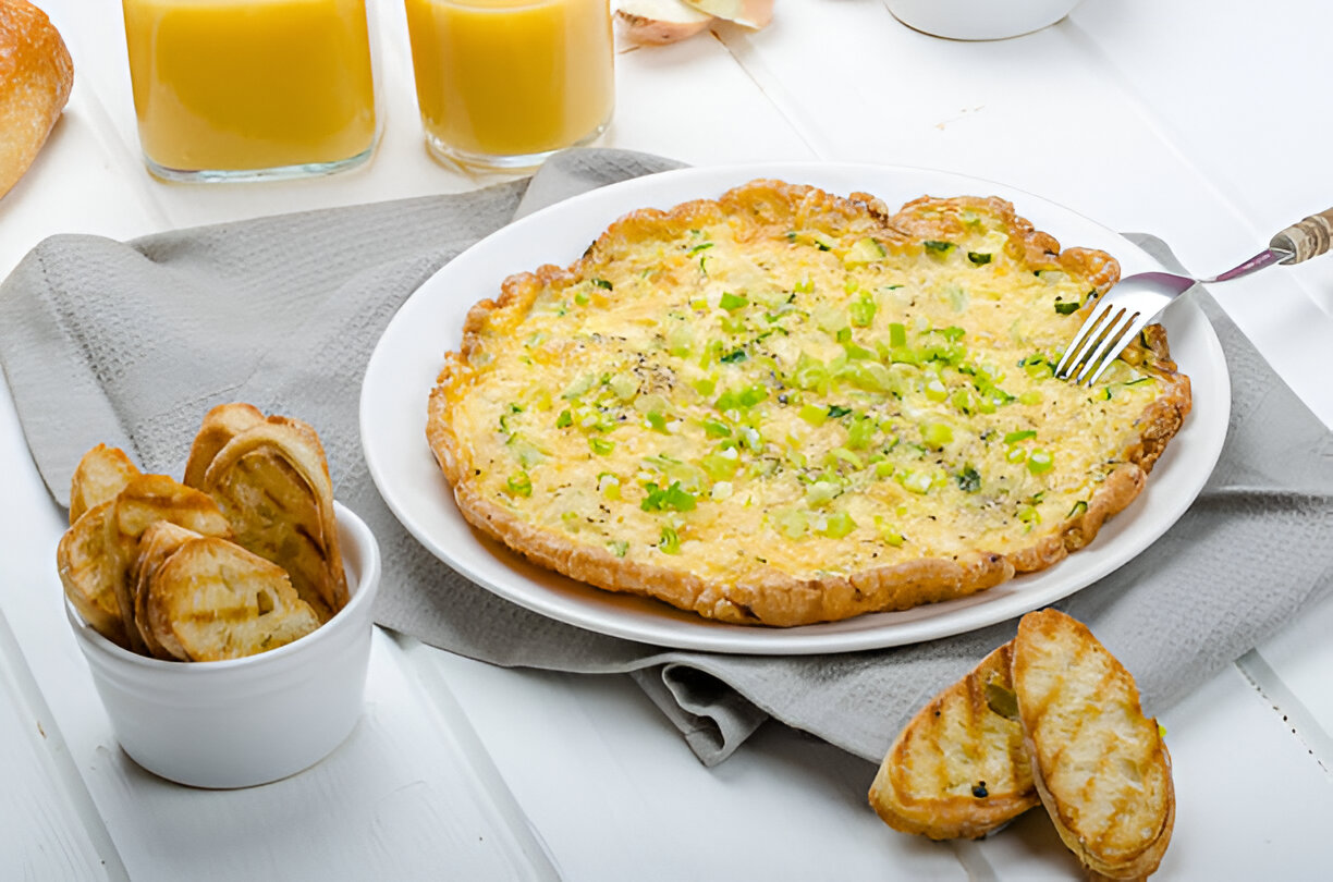 Healthier Quiche Brunch Menu