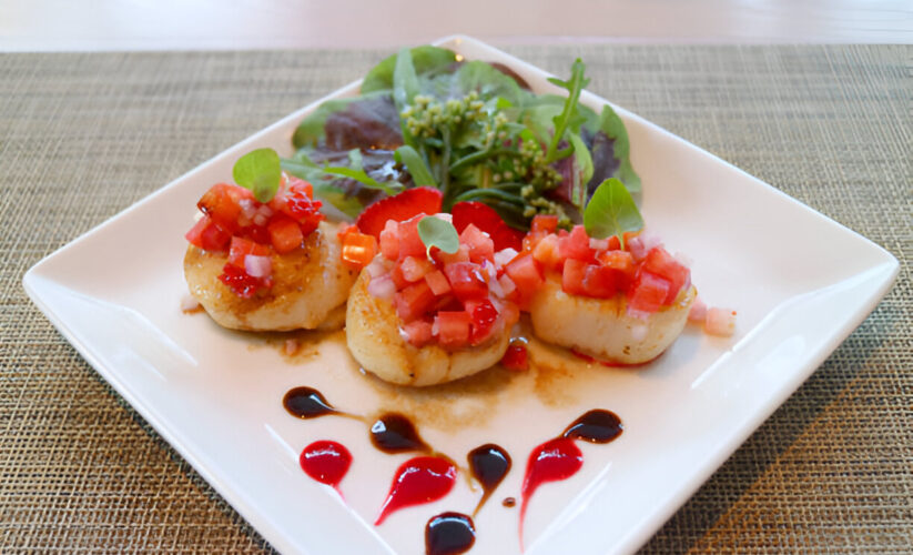 Scallops With Red Grapefruit | Whole Living Eat Well