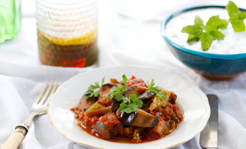 Italian Baked Eggplant with Seitan – Whole Living Eat Well