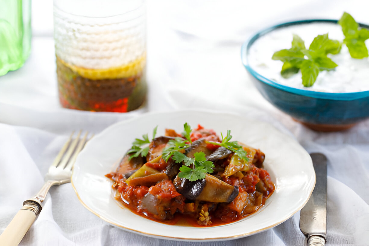 Italian Baked Eggplant with Seitan – Whole Living Eat Well