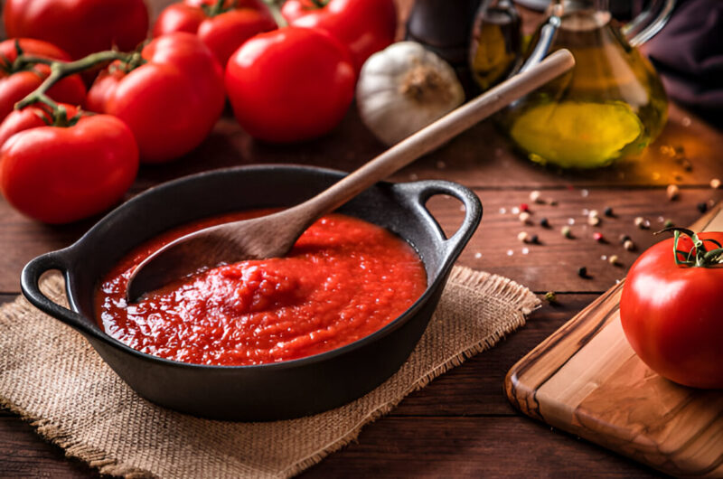 Healthy Tomato Sauce