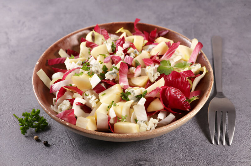 Apple, Walnut, and Endive Salad