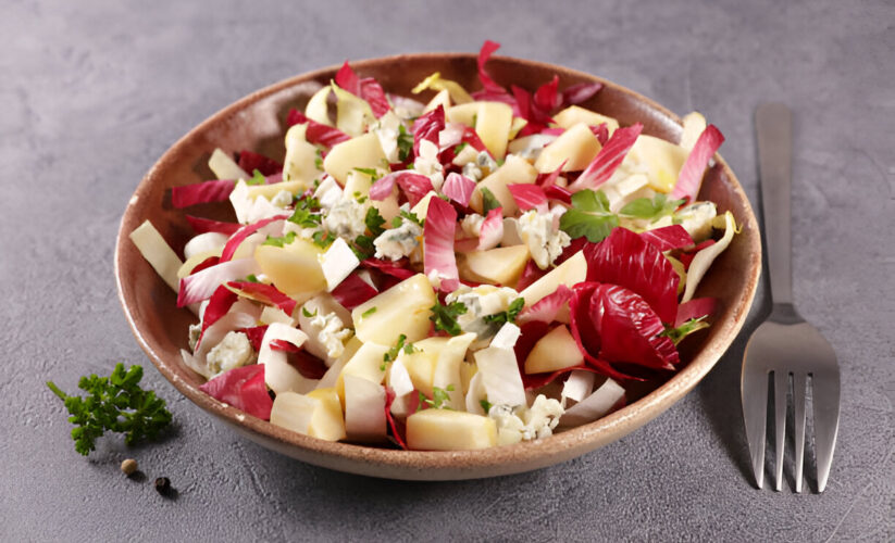 Apple, Walnut, and Endive Salad – Whole Living Eat Well