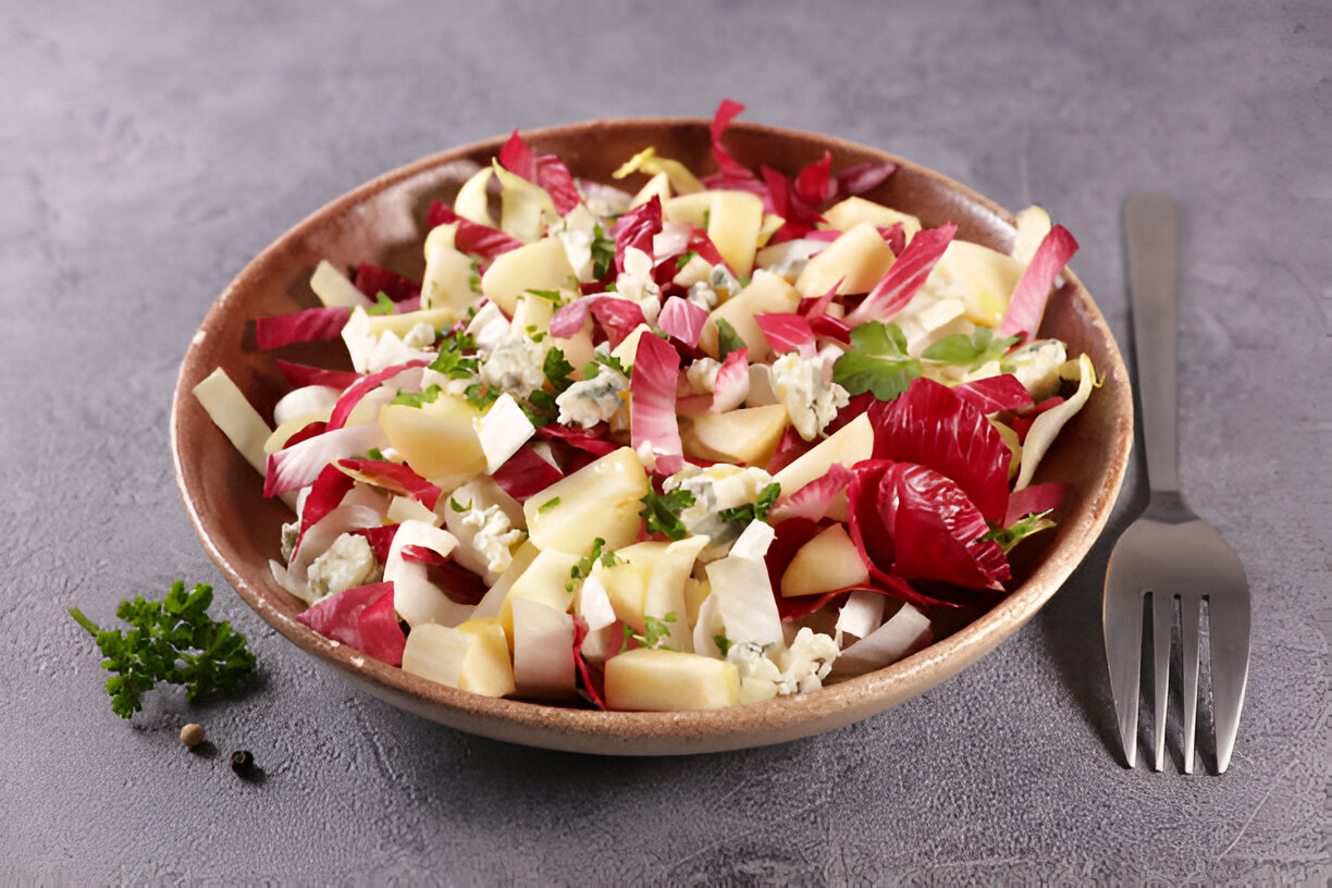 Apple, Walnut, and Endive Salad – Whole Living Eat Well