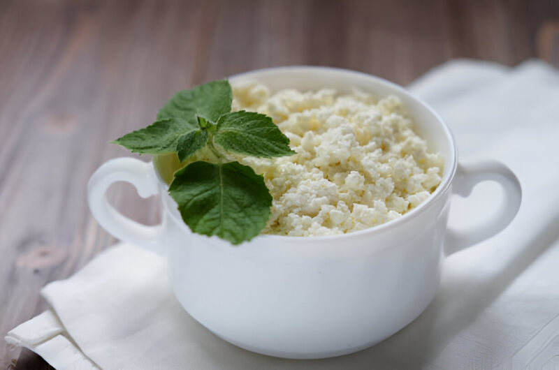 Herbed Ricotta Souffle