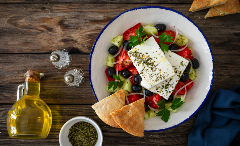 Roasted Pepper, Feta, and Basil Bruschetta – Whole Living Eat Well