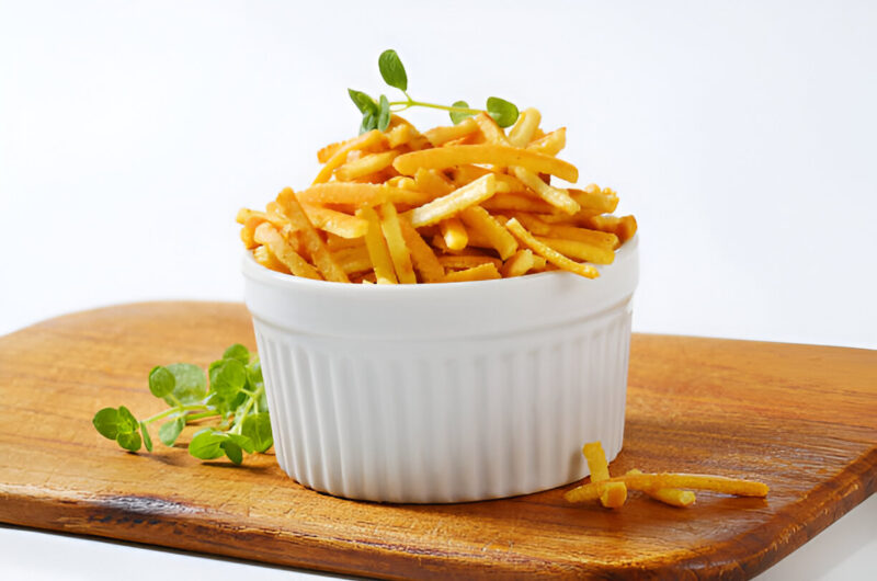 Parmesan-Coated Sweet Potato Fries