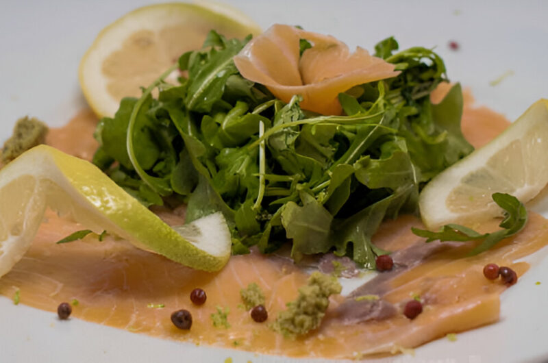 Lemon-Herb Sardines Salad