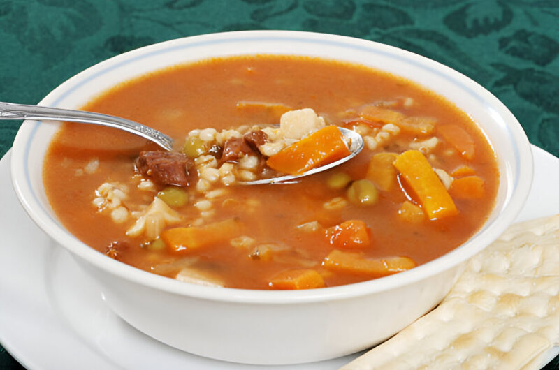 Beef Barley Soup