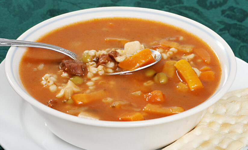 Beef Barley Soup | Whole Living Eat Well