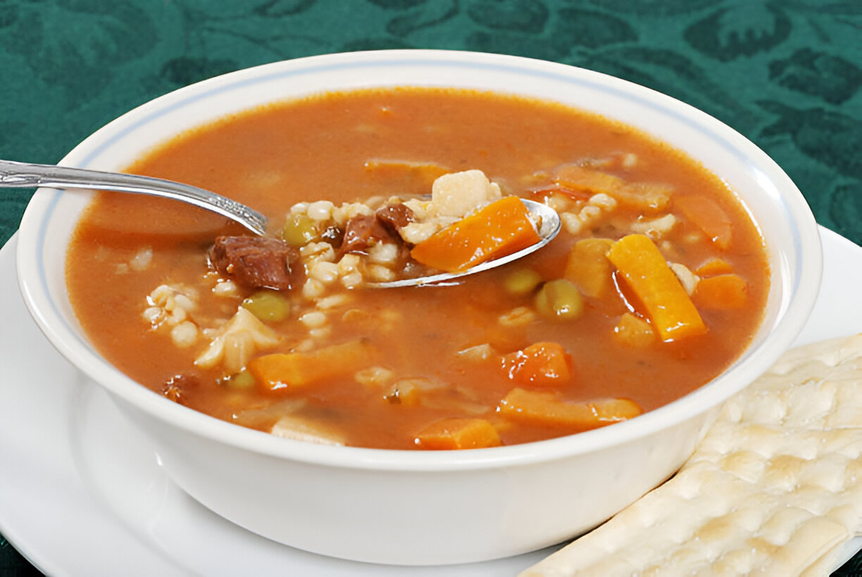 Beef Barley Soup – Whole Living Eat Well