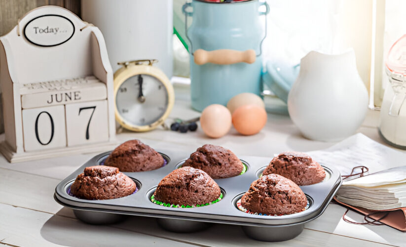 Blueberry Health Muffins | Whole Living Eat Well