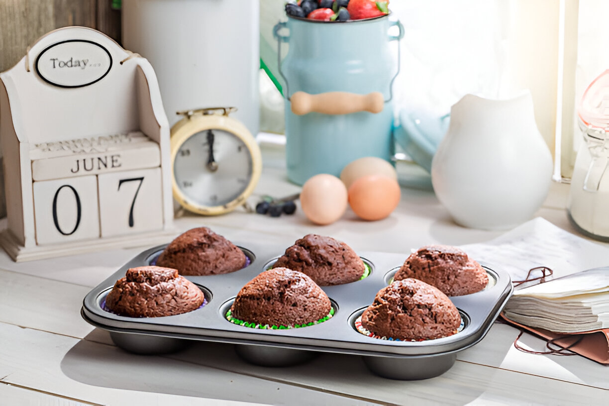 Blueberry Health Muffins Recipe