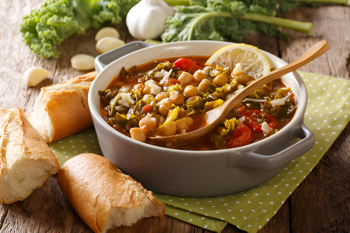 Kale, White Bean, and Potato Stew – Whole Living Eat Well