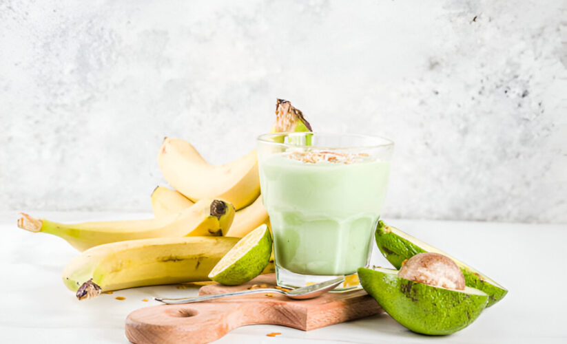 Pear, Oat, Cinnamon, and Ginger Shakes | Whole Living Eat Well