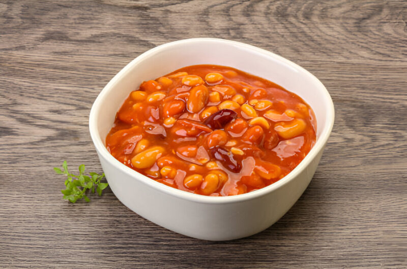 Two-Bean Vegetarian Chili