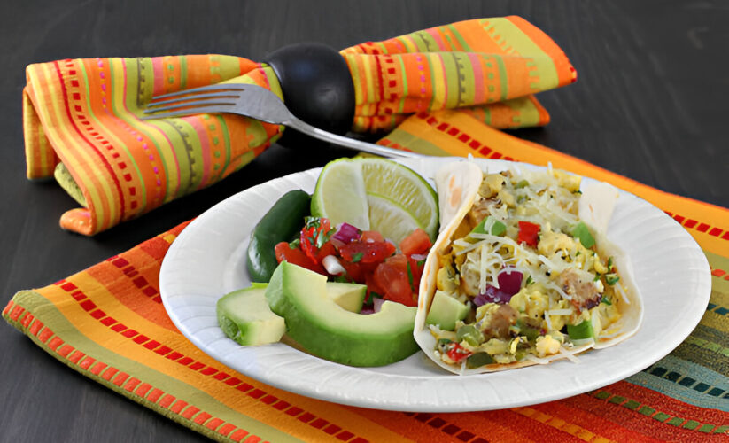 Southwest Egg Scramble – Whole Living Eat Well