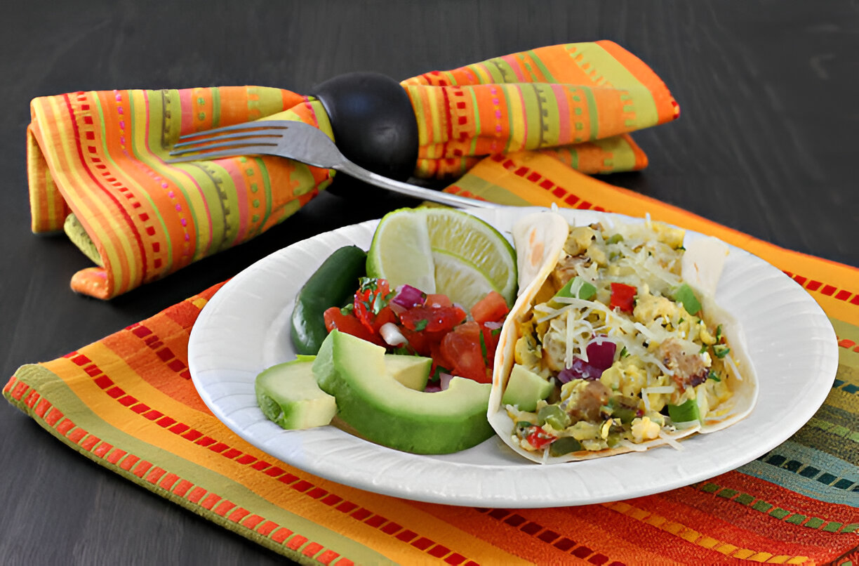 Southwest Egg Scramble – Whole Living Eat Well