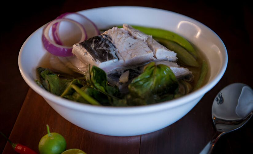 Wild Salmon in Green-Curry Broth | Whole Living Eat Well