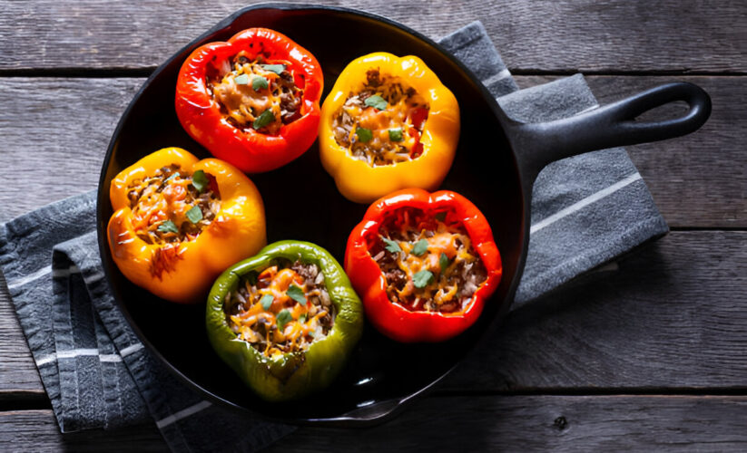 Stuffed Peppers | Whole Living Eat Well