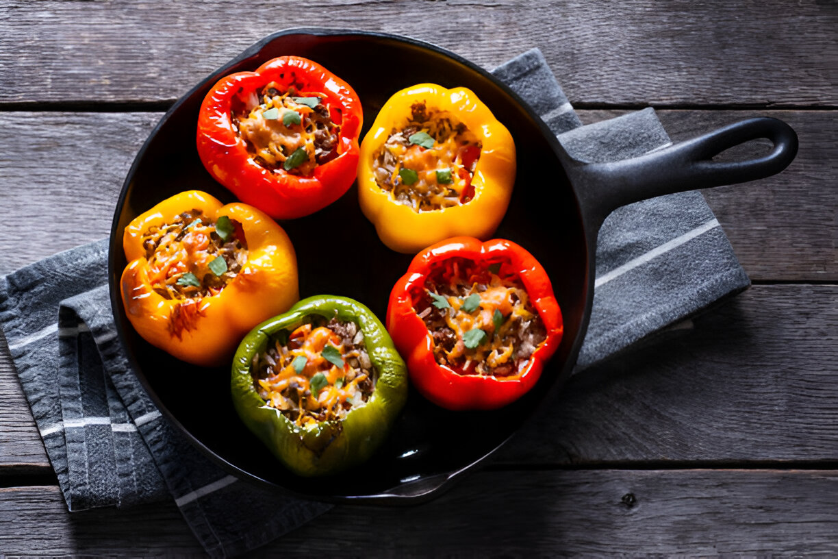 Stuffed Peppers | Whole Living Eat Well