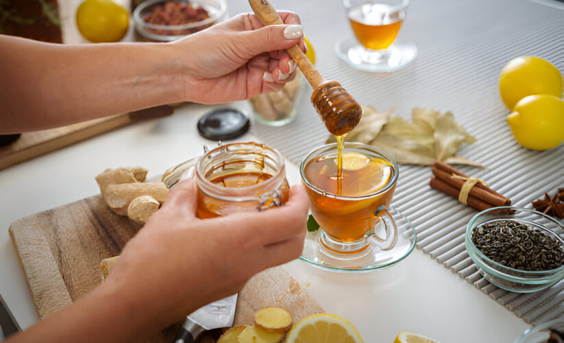 Making Medicinal Teas