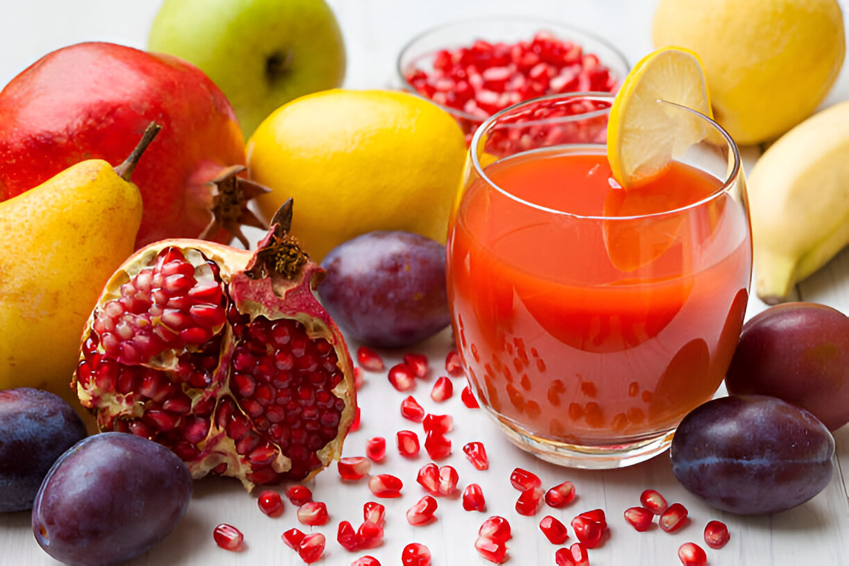 Pomegranate-Citrus Juice – Whole Living Wellness