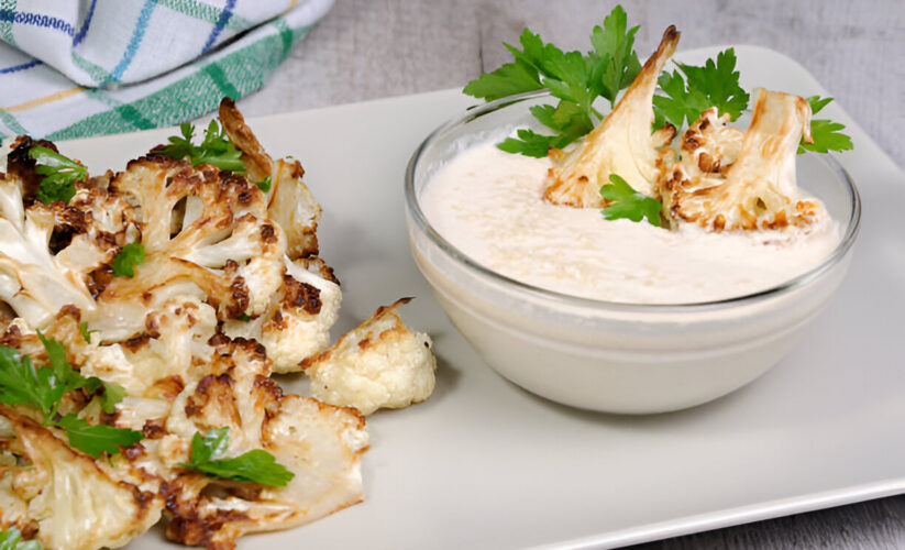 Roasted-Cauliflower Yogurt Dip – Whole Living Eat Well