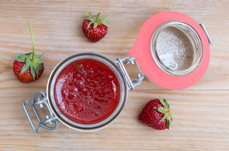 Easy Strawberry Jam