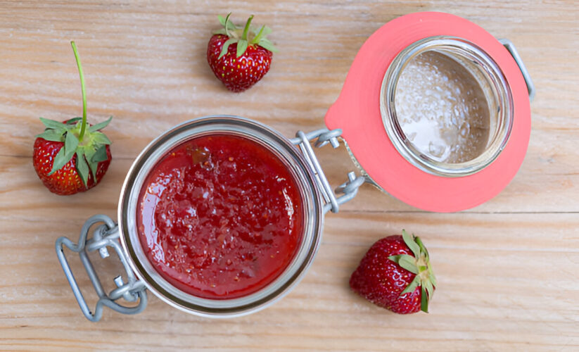 Easy Strawberry Jam – Whole Living Eat Well