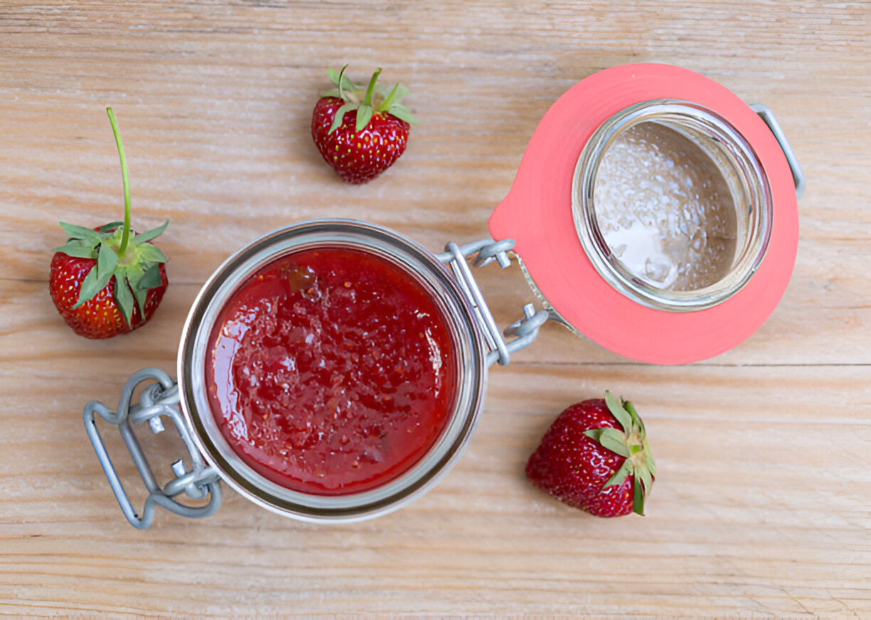 Easy Strawberry Jam – Whole Living Eat Well