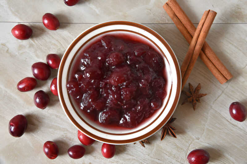 Cranberry-Pear Sauce