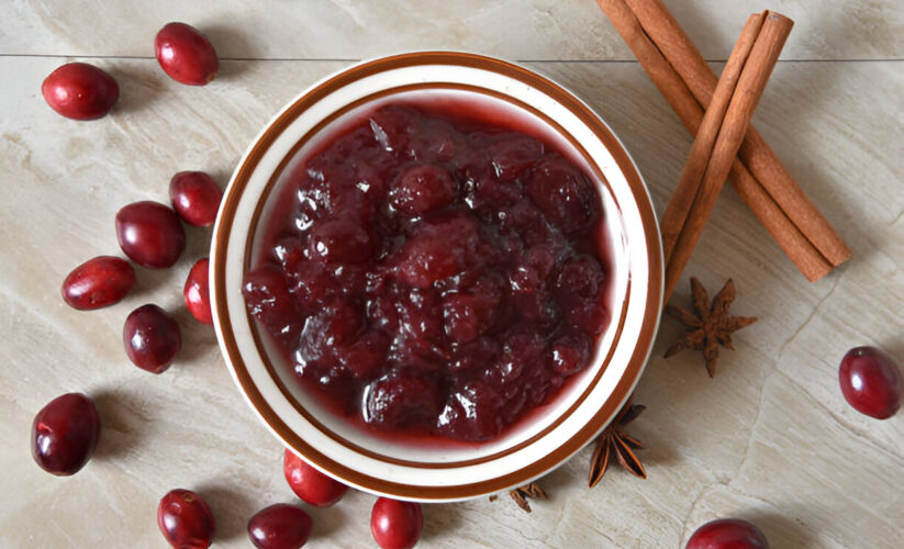 Cranberry-Pear Sauce – Whole Living Eat Well