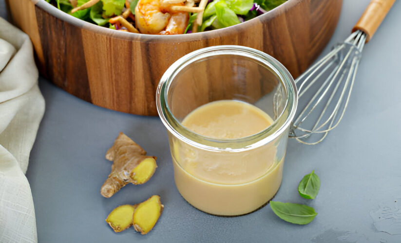 Soy Ginger Dipping Sauce