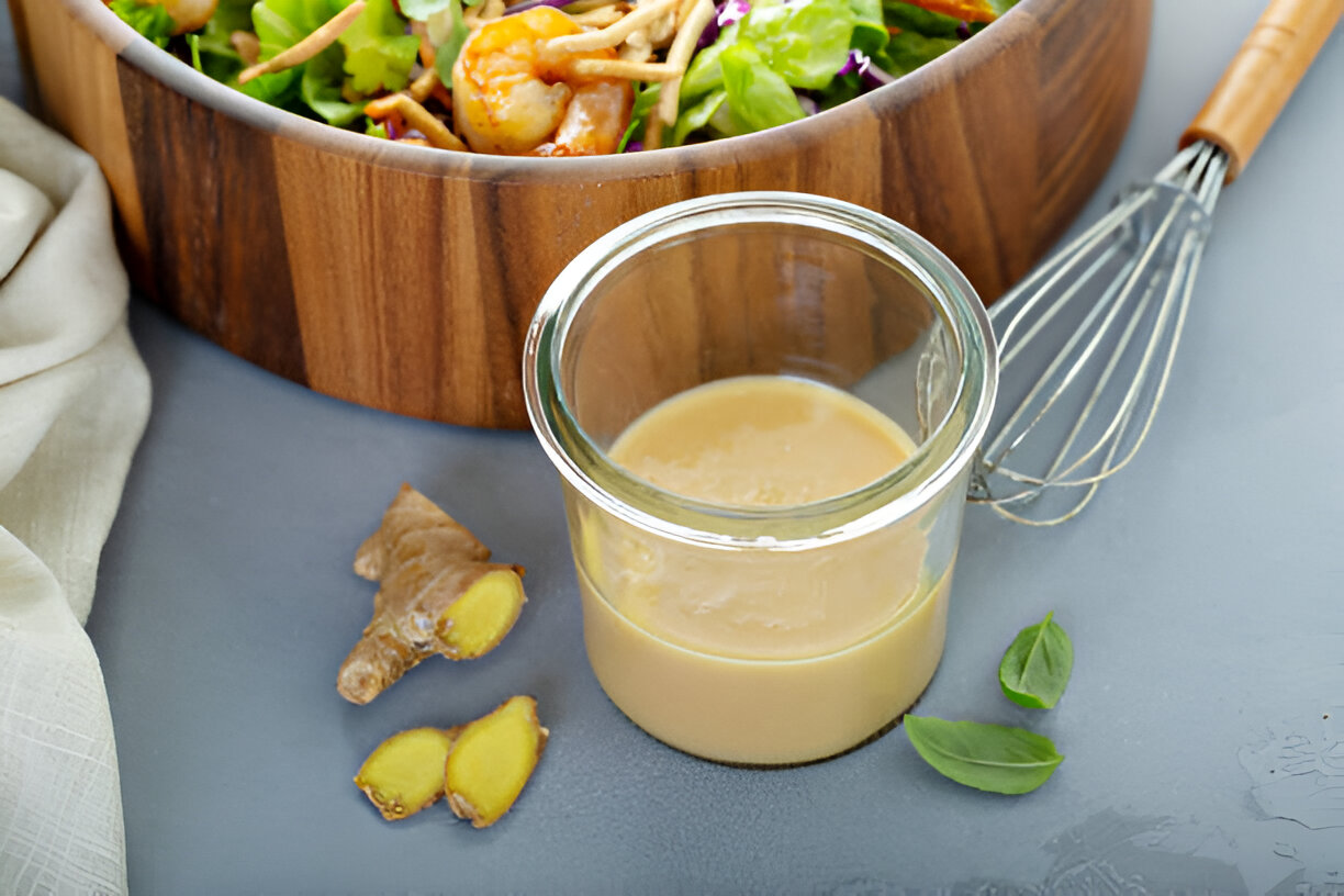 Soy Ginger Dipping Sauce