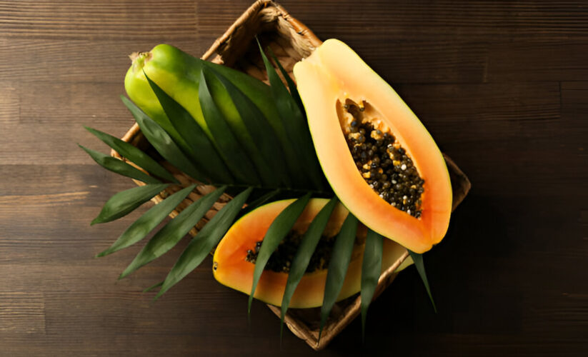 Spicy Papaya Sunrise – Whole Living Eat Well