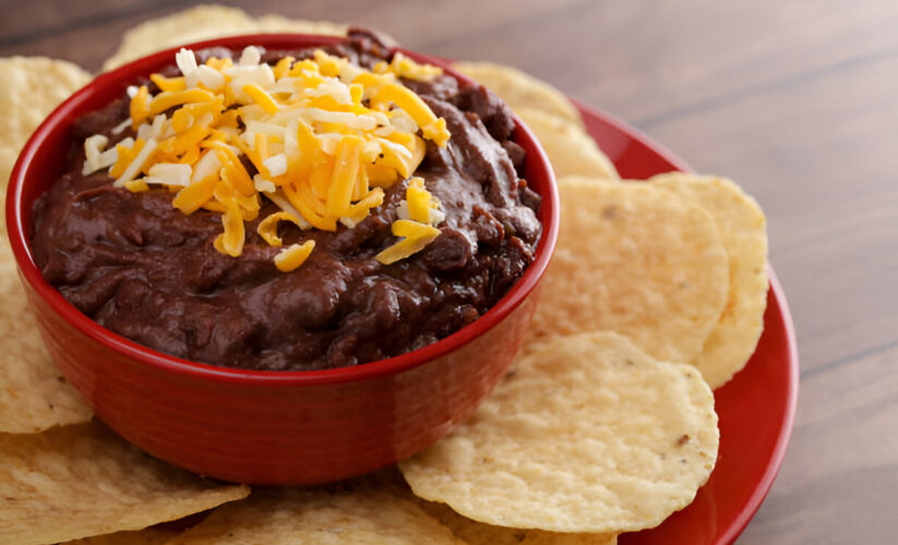 Black Bean Salsa with Tortilla Chips – Whole Living Eat Well