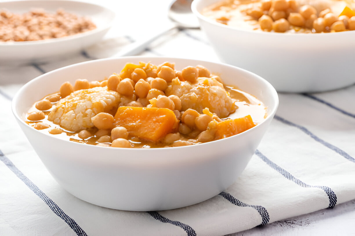 Mulligatawny with Chickpeas – Whole Living Eat Well