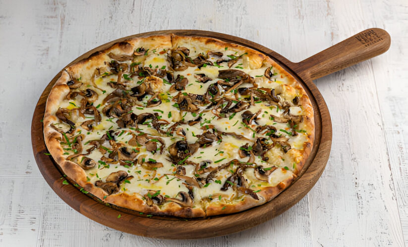 Mushroom-Leek Pizza – Whole Living Eat Well